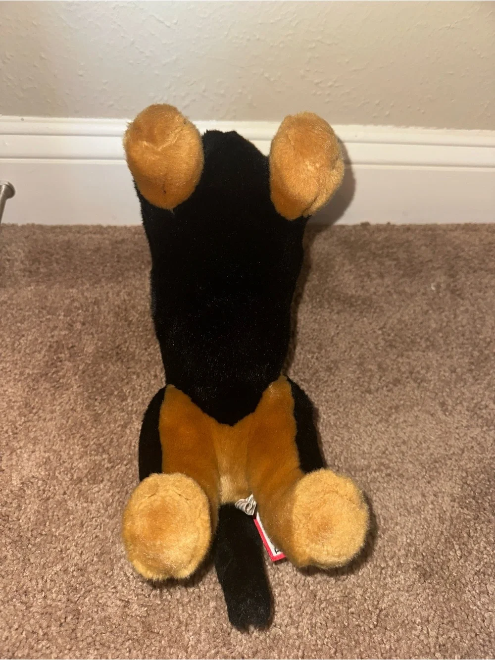 Douglas Plush Dachshund Dog Toy - Black and Brown
